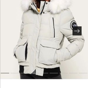 Super dry bomber jacket